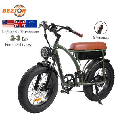 China Fat Tire Motorcycles 1000w Standard Electric Bicycle 48v Battery Ebike 20 Inch City E Bike Electric Bicycle Ebike For Adults for sale