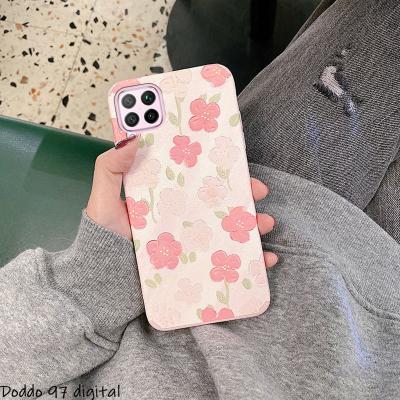 China Sling Case Wallet tis Oil Painting Leather Flowers for Samsung s20fe mobile phone shell note20ultra hard shell s21+/s10plus female models a71 for sale