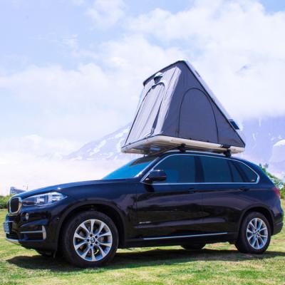 China Extended type car roof top tent for sale roof top tent hard shell tent outdoor camping for sale