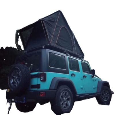 China Extended Type Me 2021 Hard Shell Car Roof Tent Waterproof Camping Tent Aluminum Auto Roof Fold Top Tents for sale