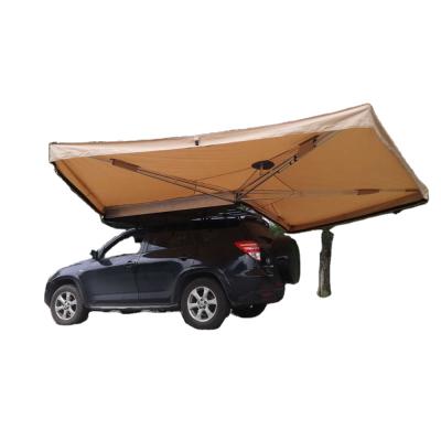 China I Car Tent Side Pole Foxwing Tent 270 Car Side Tent Camping Canvas for sale