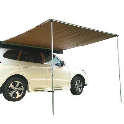 China Outdoor Side Top Annex Sun Shelter SUV Sun Shelter Sun Tent 30+P Sunshade Roof Camper Van Side Moving Tent for sale