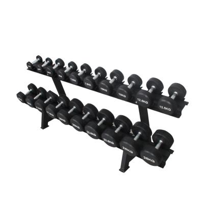 China Modern Vivanstar High Quality And Cheap Equipment Gym ST1833 Accessories 6 Pairs / 10 Pairs Dumbbell Rack for sale