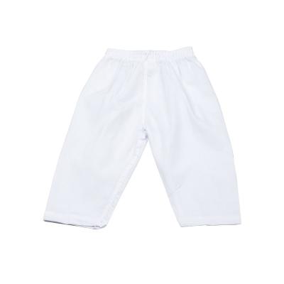 China Easy Wash And Use OBM Arabic Muslim Long Pants Hot Selling Comfortable Cotton Children Long Pants for sale