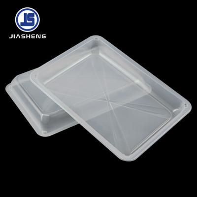 China Food Grade Disposable Eco-Friendly Blister Custom Fruit/Vegetable Disposable Plastic Tray/Food Meat Packing Tray for sale