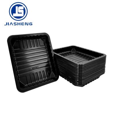 China Food Grade MAP Tray Vacuum Forming Plastic Fresh Eco-friendly Disposable Meat Trays To Go Disposable Food Tray for sale