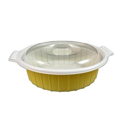 China Best Food Grade Microwavable Selling Disposable Plastic Soup Food Container for sale