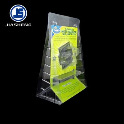 China Gift & Custom Disposable Craft PET Clamshell Blister Packaging Box For Tool for sale