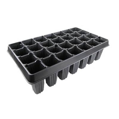 China Eco-friendly Disposable Plastic Seedling Trays Plastic Plant Nursery 120 Cell Plant Nursery Plant Nursery for sale