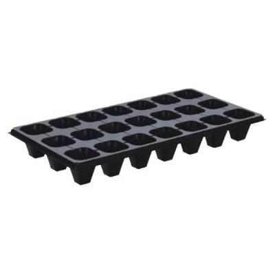 China Disposable Plant Nursery Plant Nursery Vegetable Nursery Plastic Seed Tray for sale