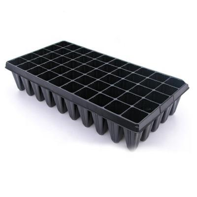 China Plastic Cell Plant Nursery Seedling Nursery Seed Tray Eco-friendly Trays 288 for sale