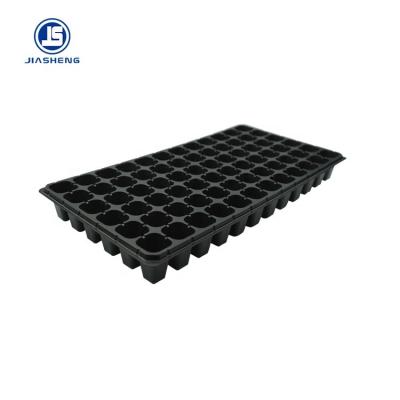 China Eco-friendly 4 6 16 21 28 32 50 54 Cell Plastic Seedling Growing Tray Plant Nursery Tray for sale