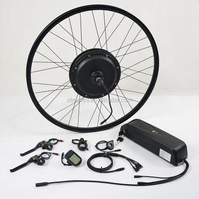 China HOT Selling Ebike Conversion Kits 48V1000W Waterproof Brushless Hub Motor WITH Electric Bicycle 24