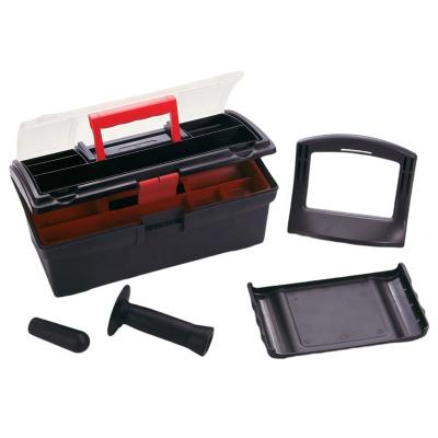 China Construction of plastic (PC toolbox injection molding for sale