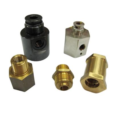 China Professional Production Aluminum CNC Parts Manufacturer Metal CNC Milling CNC Milling CNC Milling Parts for sale