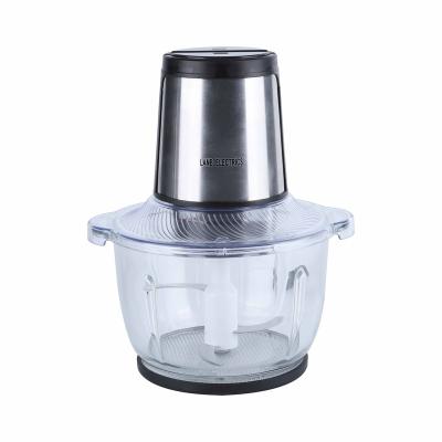 China Hotel multifunctional food processor mini kitchen vegetable chopper electric mixer mincer domestic meat grinder for sale