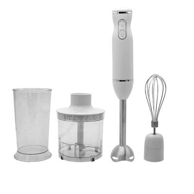 China Multifunctional Premium Quality Food Processor Chopper Stainless Steel Egg Beater Hand Blender for sale