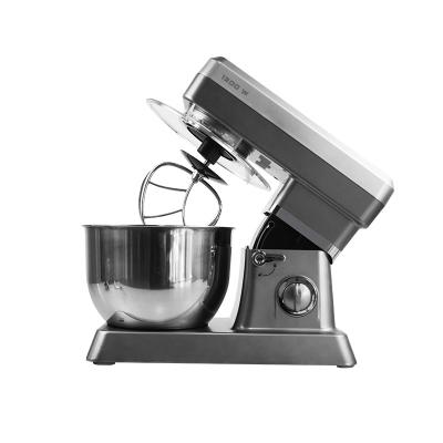 China Latest Product Stand Mixer Ejector Knob Beater Small Kneading Machine Chef Silent Multifunctional Mixer Machine for sale