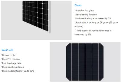 Chine JA Mono Solar Panel 540W 545W 550W Solar MBB PERC Photovoltaic Panels JAM72S30 530-550/MR 125mmx125mm à vendre