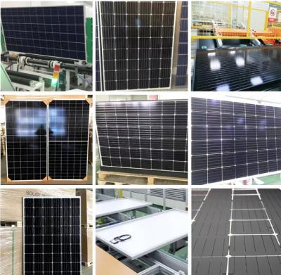 China Mono 9Bb Solar Panel Module 425W Panels 450W 460W 144 125mmx125mm Cell Solar PV Panel Factory Price Te koop