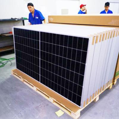 China Factory Price Home Use 270W 280W 300W 380W Poly/Mono Solar Cell Modules 18V Solar Cell Plate 125mmx125mm Te koop