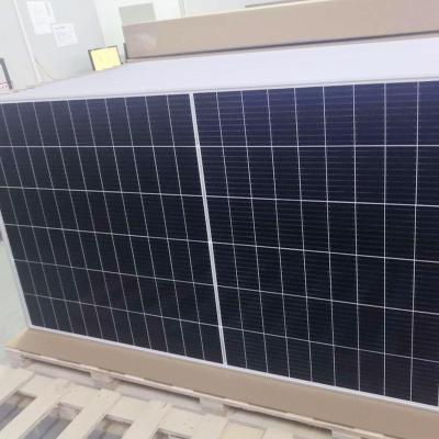 China High Efficiency Solar Cell Panel 400 Watt Made In China 350 Watt 450W Plate Paneles Solares 125mmx125mm Te koop