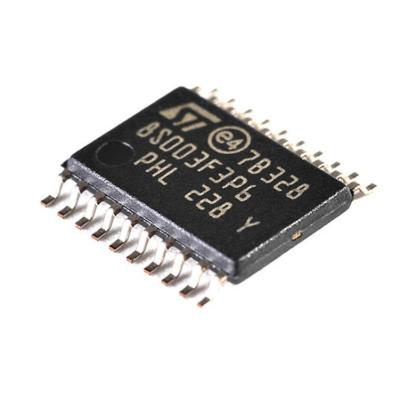 China Original SMD/SMT chips integrated circuits IC electronic components in stock price preference welcome to consult STM8S003F3P6 Te koop