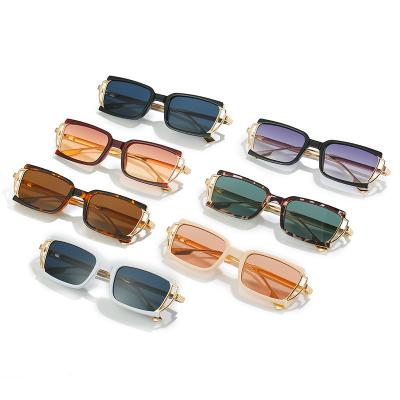 China Fashion Frame Sunglasses HW 3209 Retro Designer Small Sunglasses New 2022 Small Custom Fashion Small Vintage Sun Glasses Luxury Glass Shades for sale