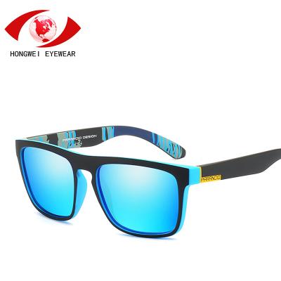 China Comfort Fashion Vintage Rectangle Men Polarized Sports Sunglasses Fishing Cycle Motorcycle Sun Glasses 2021 uv400 for sale