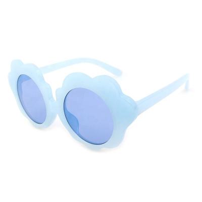 China High Quality Cute Fashion Sunglasses Shape Kids Sunglasses Flower Shape Kids Sunglasses for sale