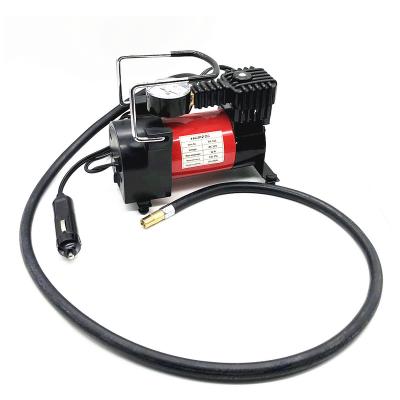 China Car tire hot sales tire inflator pump portable automatic fast electric air compressor for car bike suv for sale