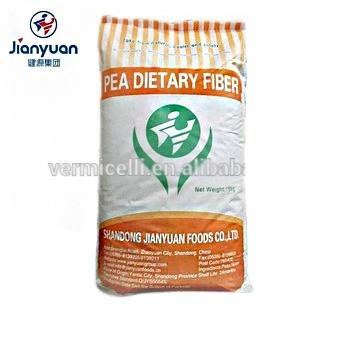 China Food Grade Pea Dietary Fiber Powder JYPF-C for sale