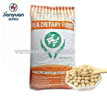 China Food Grade No Additives Pea Fiber JYPF-C for sale