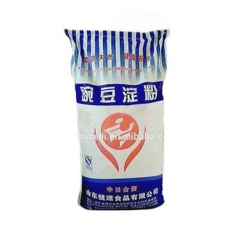 China Pea Starch Factory Supply High Quality Native Food Grade of Texturizers Organic Natural Mung Bean Starch Milky White Powder from NC; SHN 40 kilograms for sale