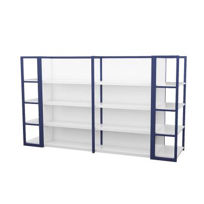 China Factory Direct Selling Furniture Toy Display Table Clothing Display Wholesale Single And Double Sided Cosmetic Shelves Toy Storage Shelf for sale