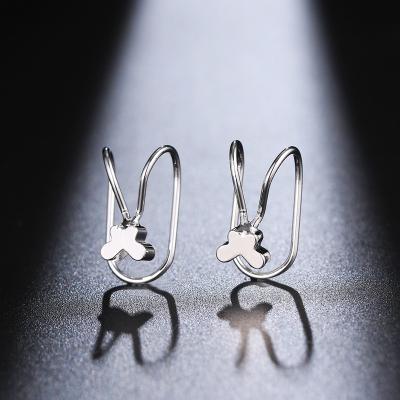 China FASHIONABLE single ear cuffclip alloy ear clip ear hook unpunched cartilage accessories for girls for sale