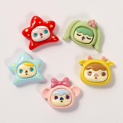 China Europe Resin Craft Accessories Mini Cute Cartoon Accessories Resin Accessories for sale