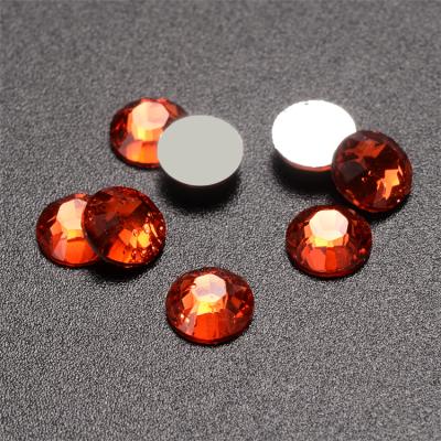 China Wholesale Flatback 6mm Nail Art Resin Rhinestone Gem Design 3D Diamond Headband Flat Diamond for sale