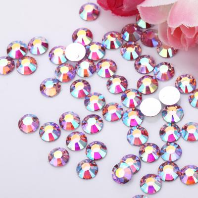 China Hot Selling White Rhinestone Resin Flat Bottom Diy High Quality Flatback Decoration Accessories 4mm ab for sale