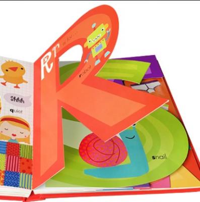 China paper & Cardboard Kid Baby Book Busy Book Printing Pop Up Book Printing for sale