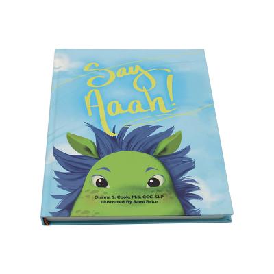 China paper & Custom Full Color Cardboard Hardcover Professional Children Books Children Books Printing for sale