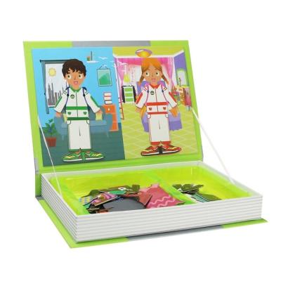 China paper & Good Quality Custom Cardboard Cardboard Baby Book For Kids Children Busy Activity 3D Book Printing for sale