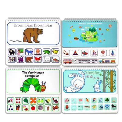 China Kids Education Customized Baby Toy Busy Book Quiet Book Funny Printing for Children Learning Education for sale