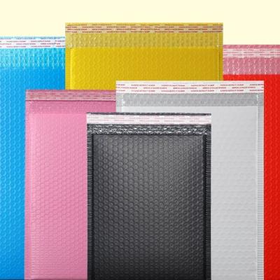 China Eco-friend in stock! china to usa amazon shipping package printing poly bubble mailer poly bubble mailer envelope for sale