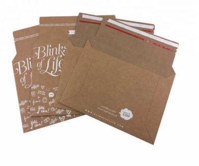 China Eco-friend in stock! color printing 330mm*230mm Envelope Mailing Bags Designer Wedding Envelope Red for sale