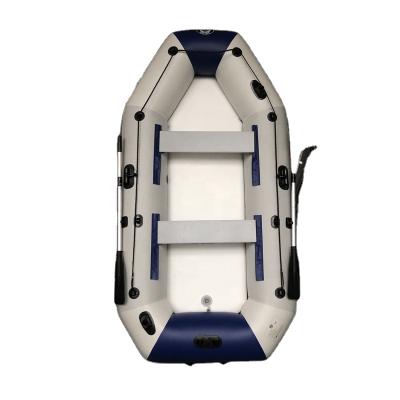 China PVC Solarmarine 5 Person 330cm Folding PVC Kayak Fishing Boat Safety Inflatable Raft for sale