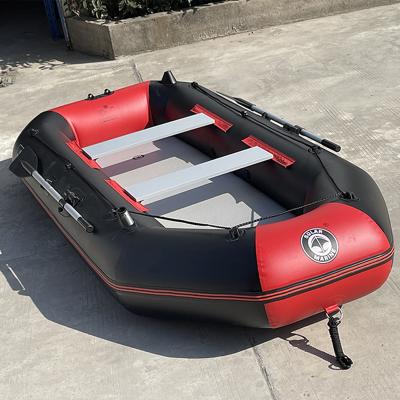 China 3M PVC PVC Kayak Rowing Boats Air Mat Inflatable Boat 4 Person Fishing Boat Luxury Yacht For Sale Water Play Equipment for sale