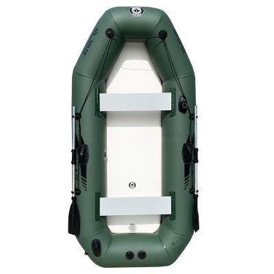 China 8.5ft PVC Boat Kayak PVC Inflatable Rowing Boats for 3 Person Wear-Resistant Luxury Yacht with Accessories Water Play Equipment for sale