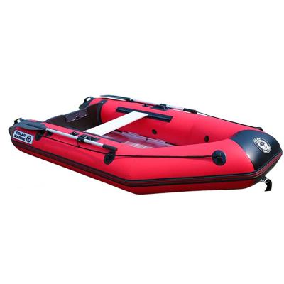 China PVC 5 Person 300cm PVC Assault Inflatable Kayak Aluminum Floor Speed ​​Boat for sale