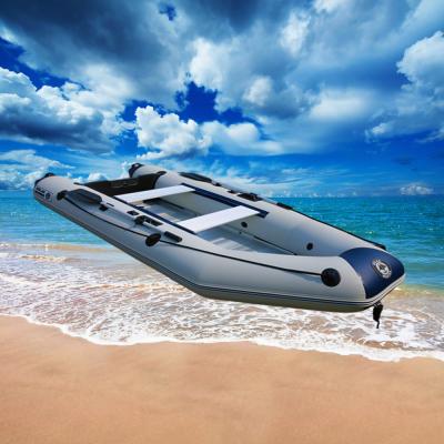 China Fishing Solarmarine 3.3m Aluminum Floor PVC Inflatable Speed ​​Boat For Sale for sale